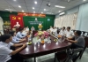 Hội Doanh nghiệp Phường An Phú Đông thăm và làm việc tại Trường Cao đẳng Điện lực