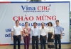 Lãnh đạo Phường An Phú Đông và Hội Doanh nghiệp thăm Công ty Cổ phần VINA CHG