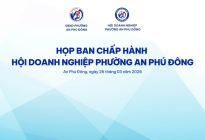 Cuộc họp ban chấp hành hội doanh nghiệp