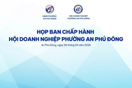 Cuộc họp ban chấp hành hội doanh nghiệp