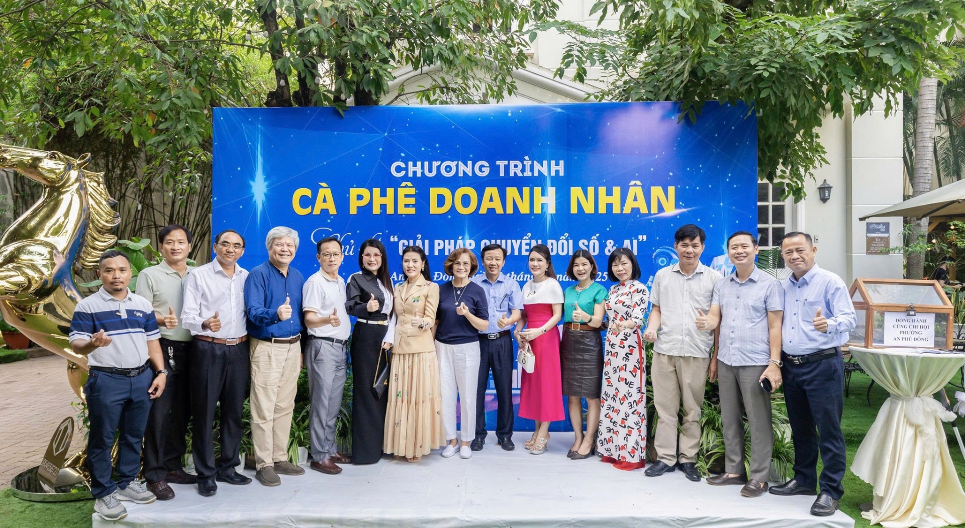 Cafe CEO Doanh Nghiệp