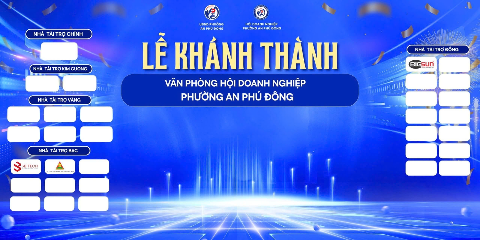 Lễ Khánh Thành Và Khai Trương Văn Phòng Mới Hội Doanh Nghiệp Phường An Phú Đông